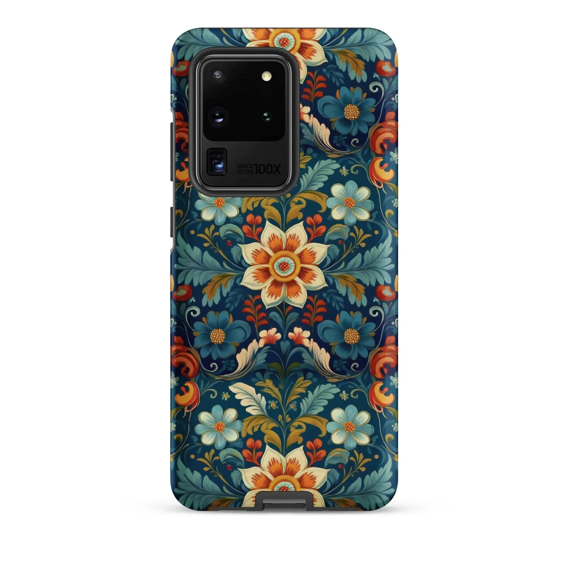 Norwegian Rosemaling Tough Samsung® Case - The Global Wanderer