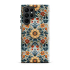 Norwegian Rosemaling Tough Samsung® Case - The Global Wanderer