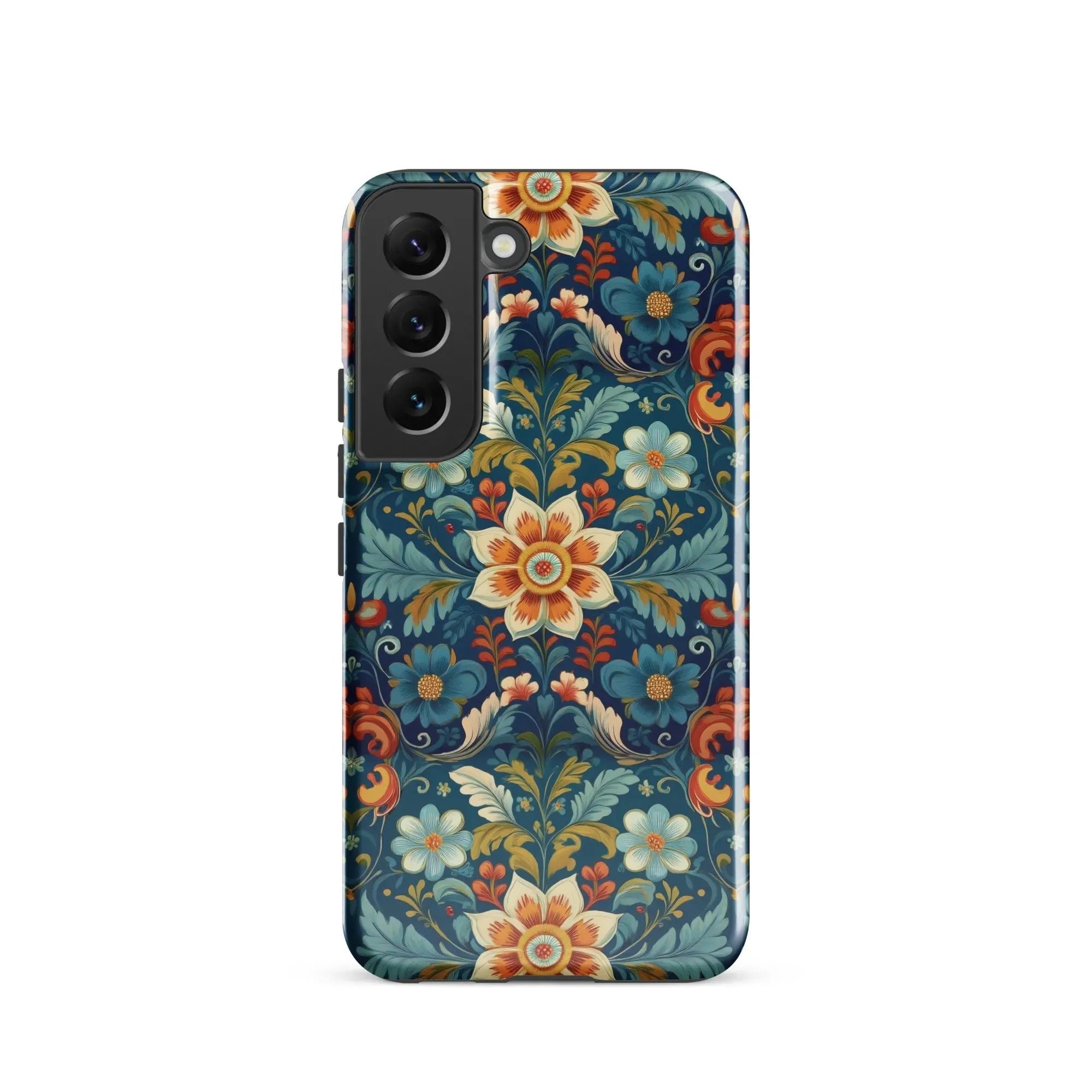 Norwegian Rosemaling Tough Samsung® Case - The Global Wanderer
