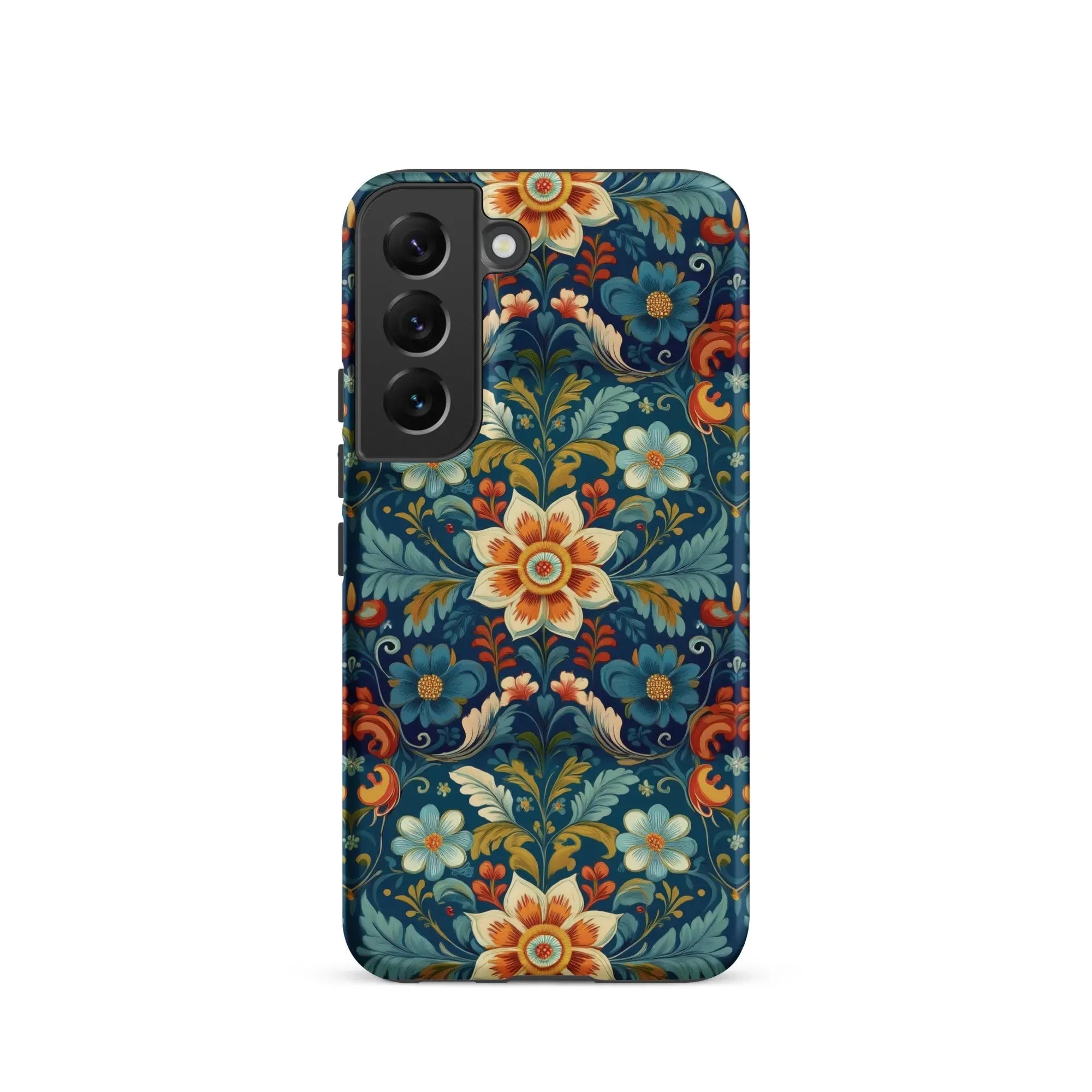 Norwegian Rosemaling Tough Samsung® Case - The Global Wanderer