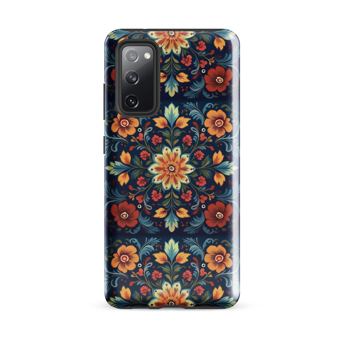 Norwegian Rosemaling Tough Samsung® Case - The Global Wanderer