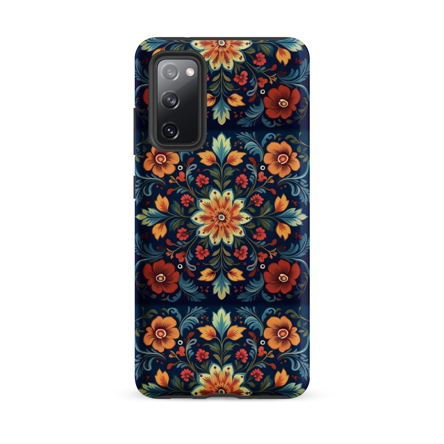 Norwegian Rosemaling Tough Samsung® Case - The Global Wanderer