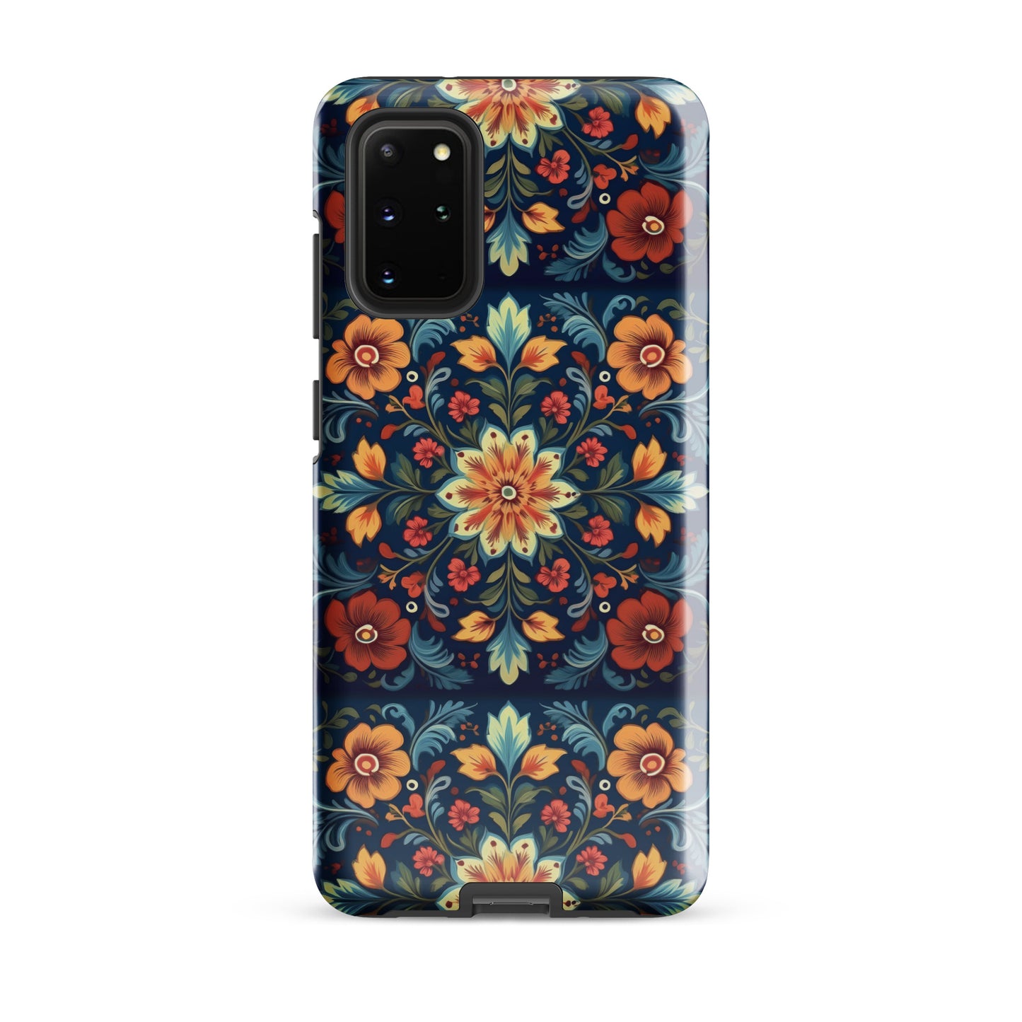 Norwegian Rosemaling Tough Samsung® Case - The Global Wanderer