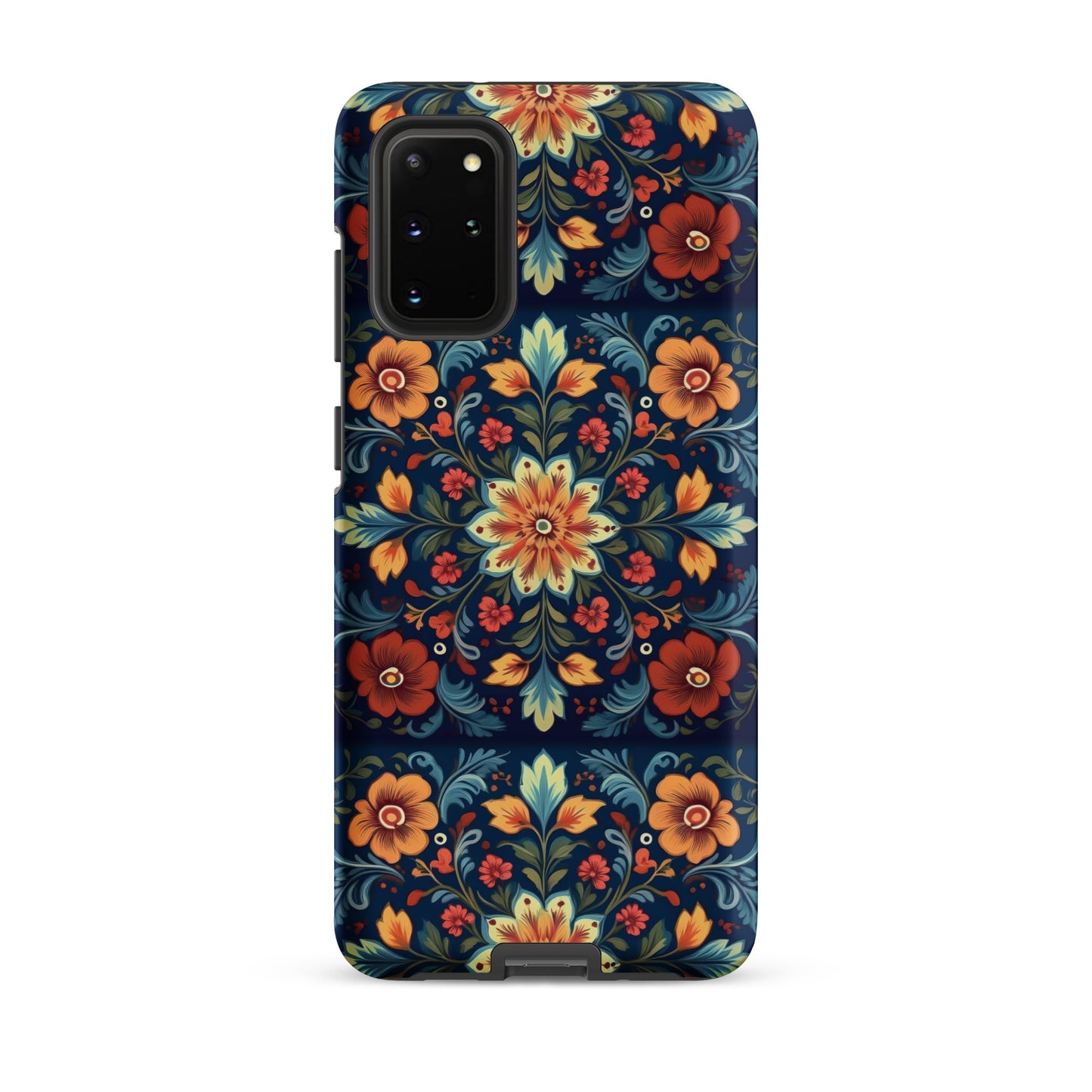 Norwegian Rosemaling Tough Samsung® Case - The Global Wanderer