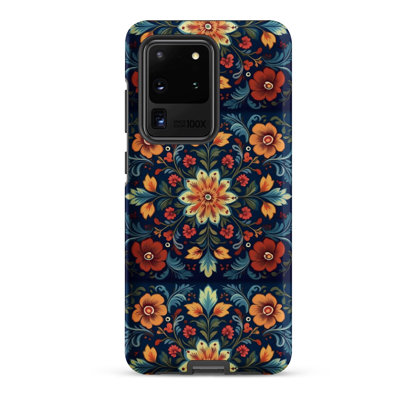 Norwegian Rosemaling Tough Samsung® Case - The Global Wanderer