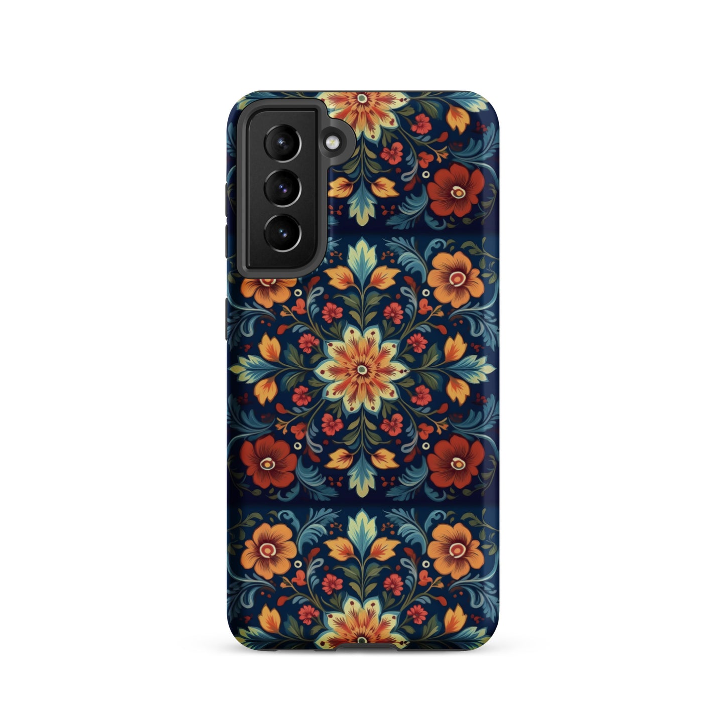 Norwegian Rosemaling Tough Samsung® Case - The Global Wanderer