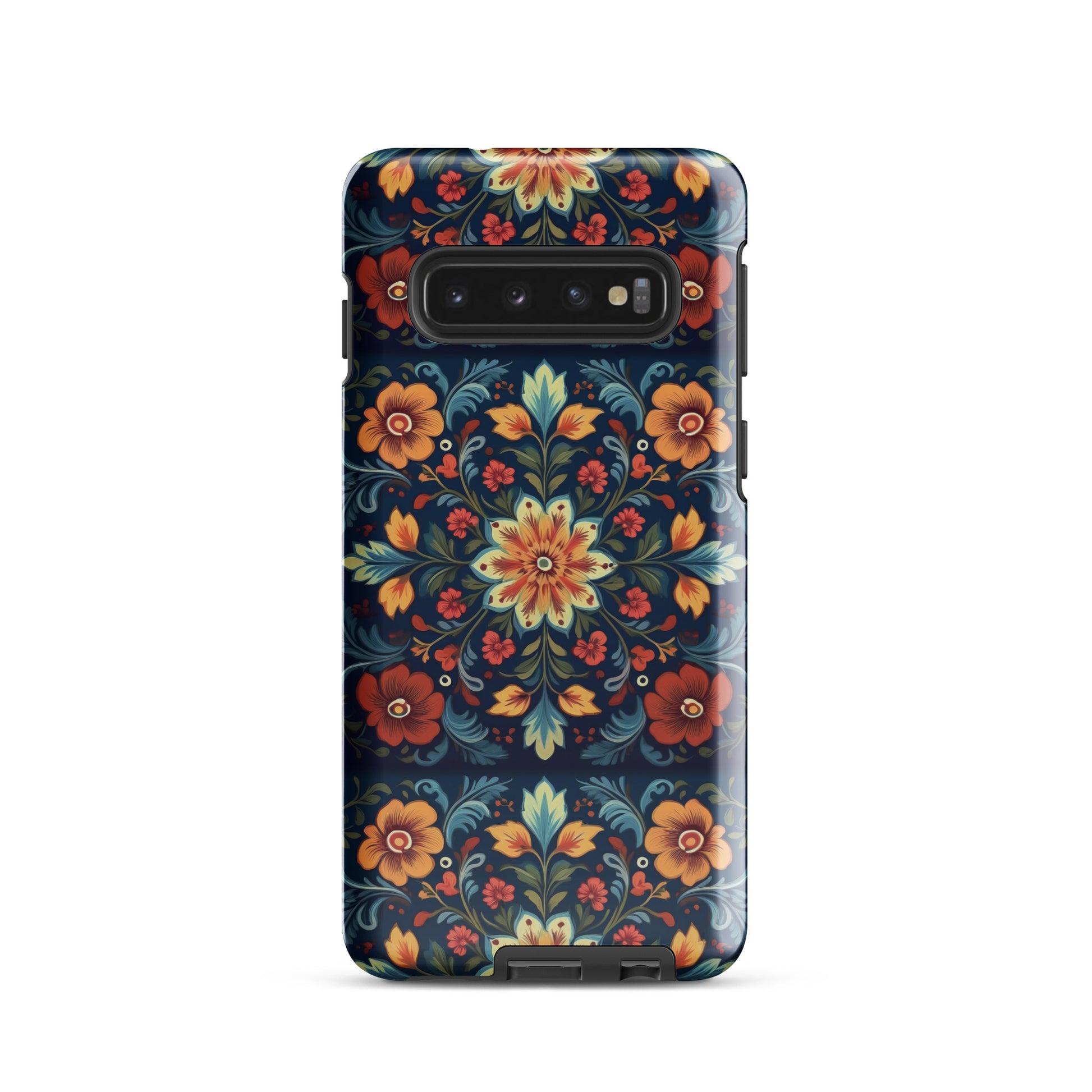 Norwegian Rosemaling Tough Samsung® Case - The Global Wanderer