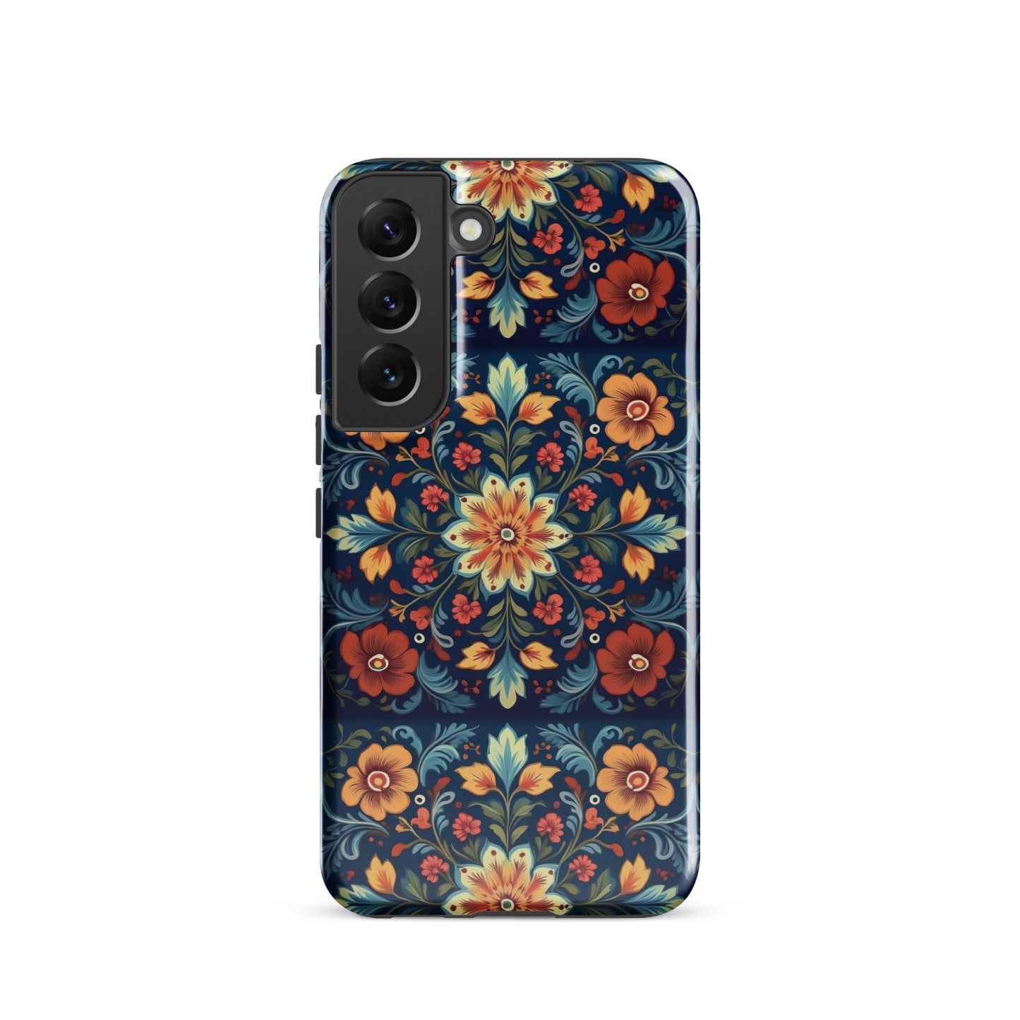 Norwegian Rosemaling Tough Samsung® Case - The Global Wanderer