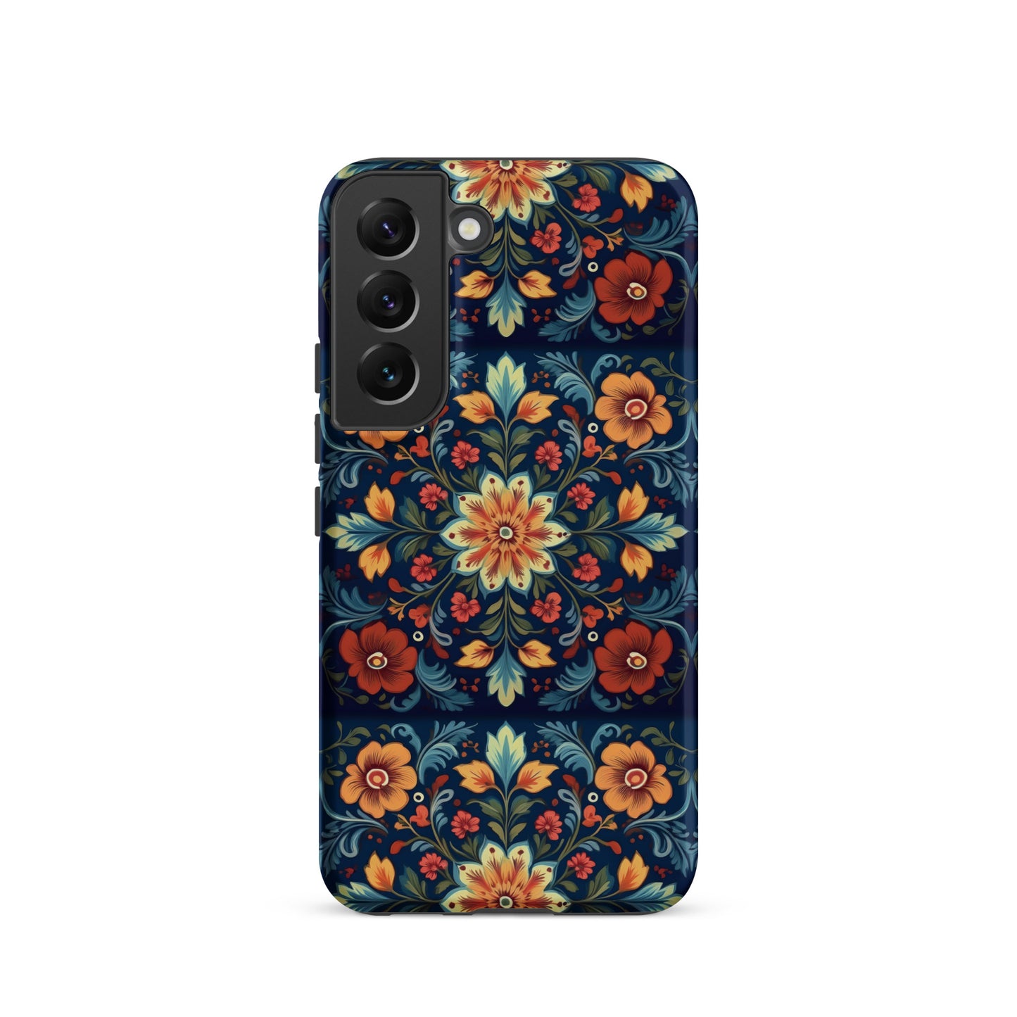 Norwegian Rosemaling Tough Samsung® Case - The Global Wanderer