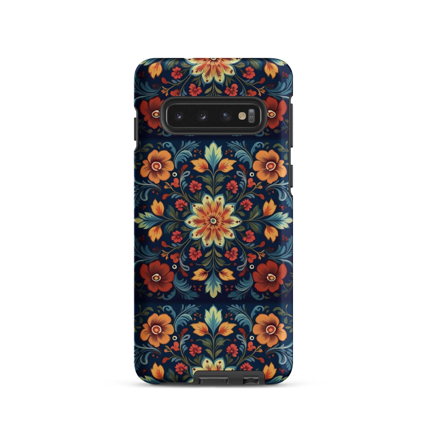 Norwegian Rosemaling Tough Samsung® Case - The Global Wanderer