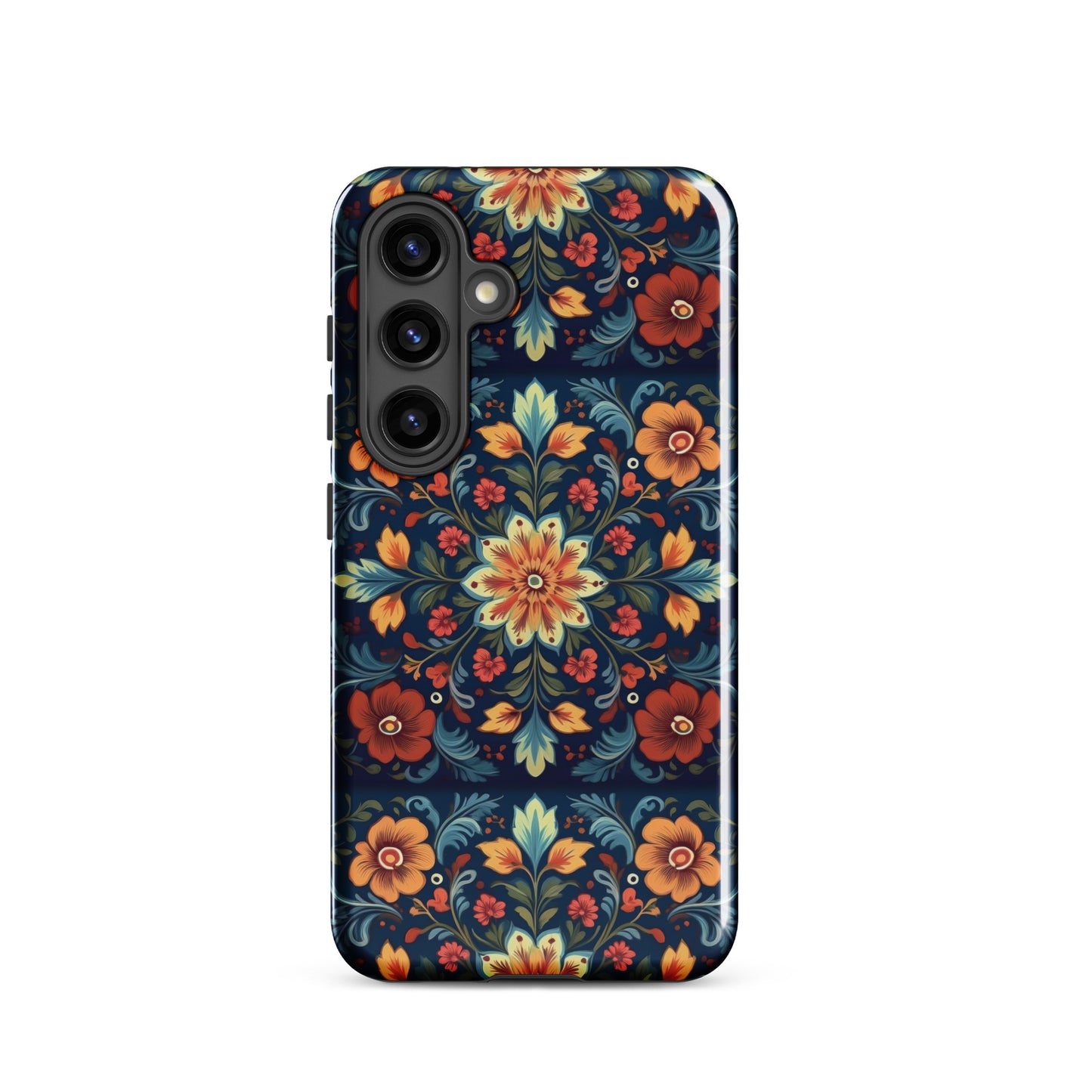 Norwegian Rosemaling Tough Samsung® Case - The Global Wanderer