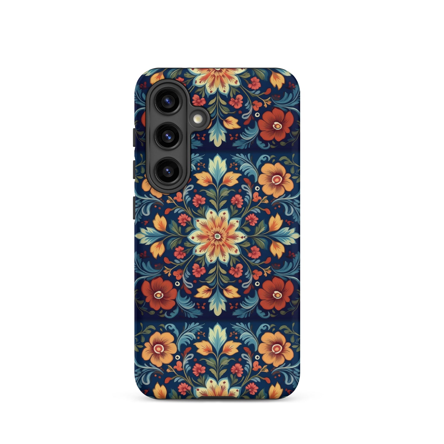 Norwegian Rosemaling Tough Samsung® Case - The Global Wanderer