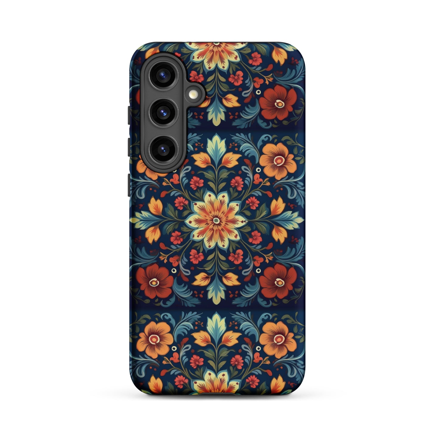 Norwegian Rosemaling Tough Samsung® Case - The Global Wanderer