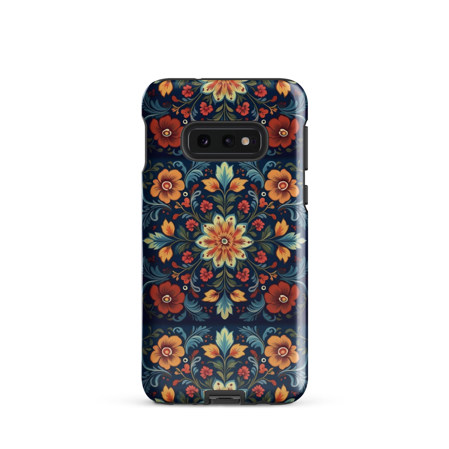 Norwegian Rosemaling Tough Samsung® Case - The Global Wanderer