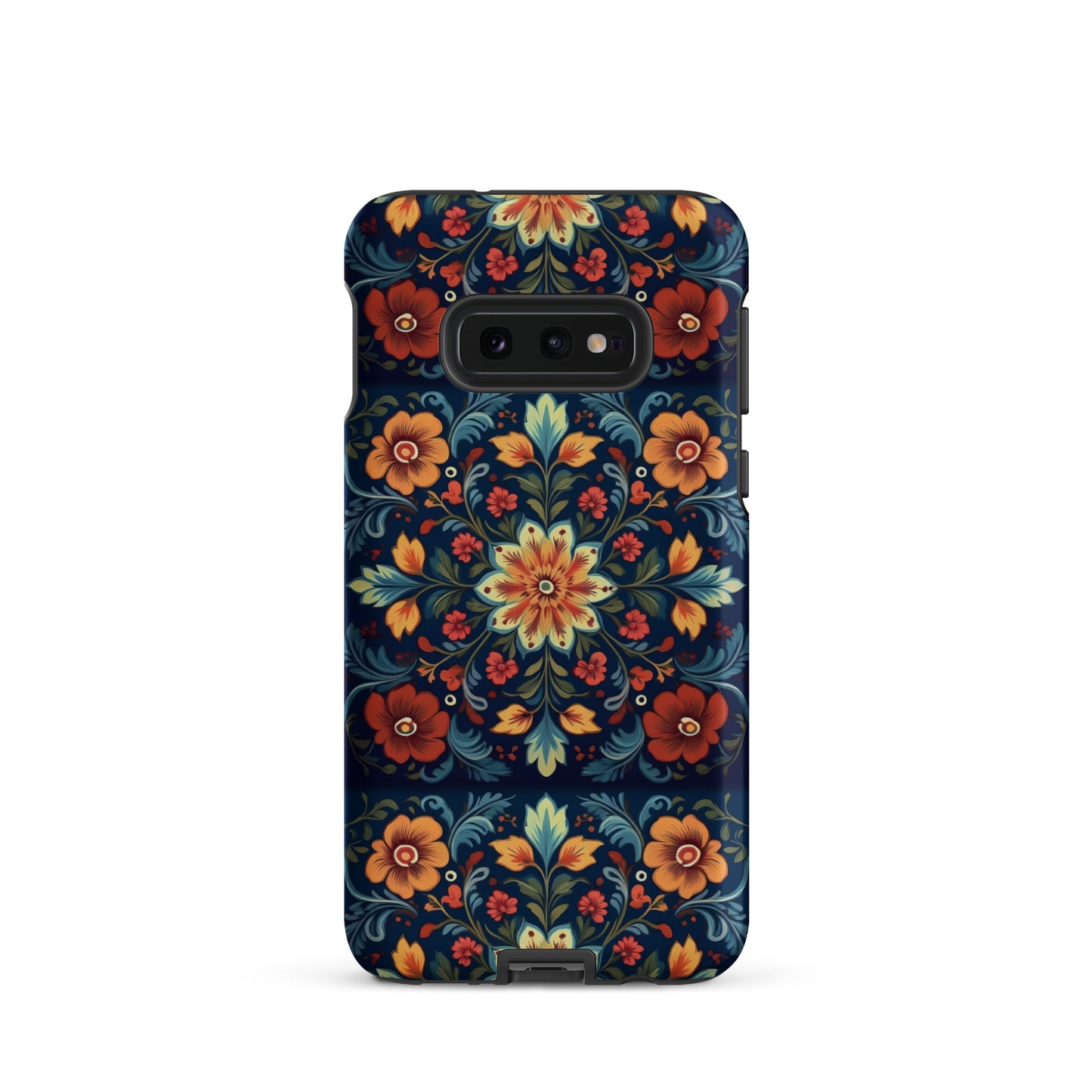 Norwegian Rosemaling Tough Samsung® Case - The Global Wanderer