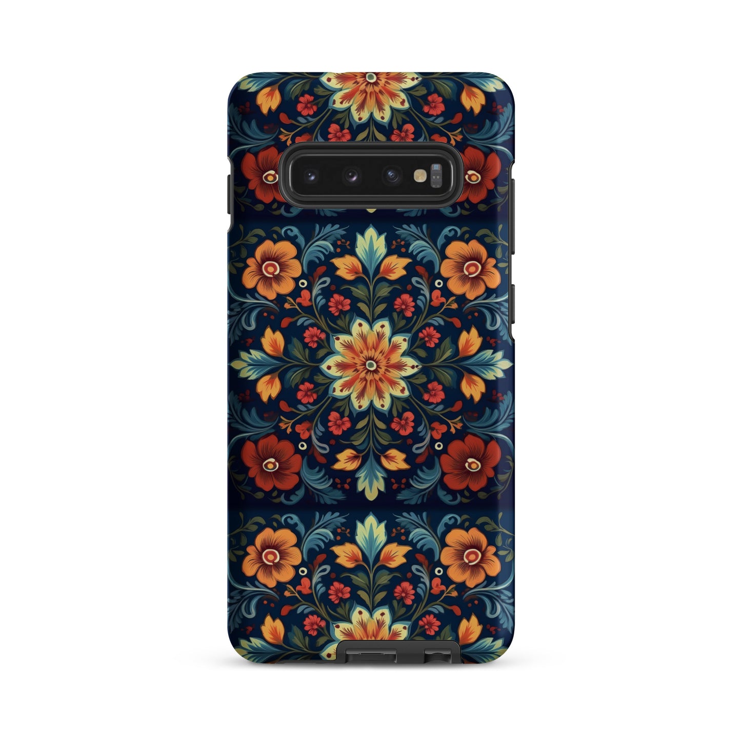 Norwegian Rosemaling Tough Samsung® Case - The Global Wanderer