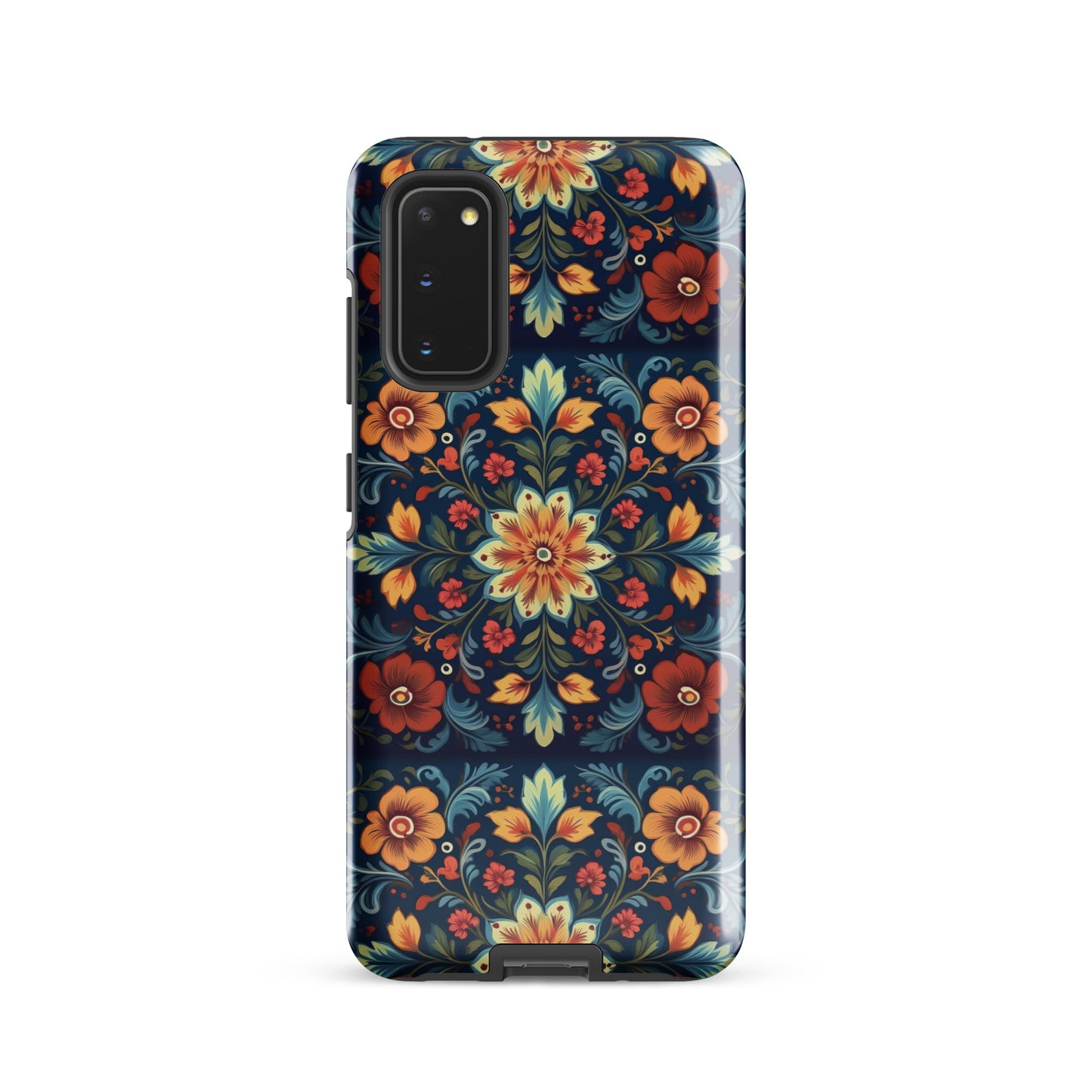 Norwegian Rosemaling Tough Samsung® Case - The Global Wanderer