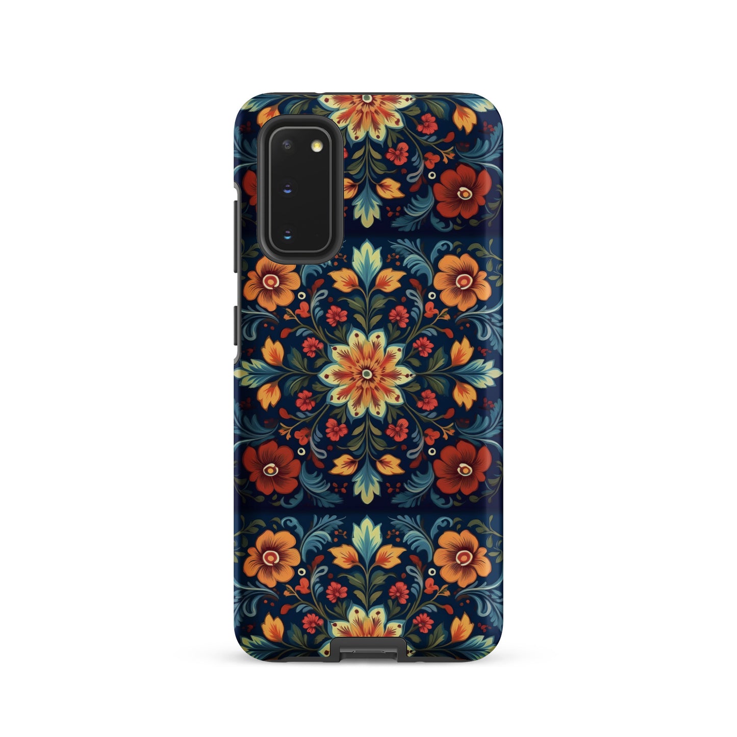 Norwegian Rosemaling Tough Samsung® Case - The Global Wanderer