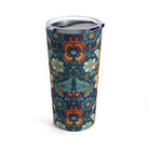 Norwegian Rosemaling Tumbler - The Global Wanderer
