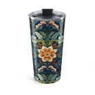 Norwegian Rosemaling Tumbler - The Global Wanderer