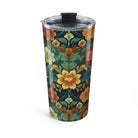 Norwegian Rosemaling Tumbler - The Global Wanderer