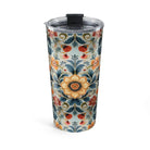 Norwegian Rosemaling Tumbler - The Global Wanderer