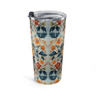 Norwegian Rosemaling Tumbler - The Global Wanderer