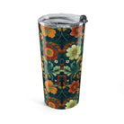Norwegian Rosemaling Tumbler - The Global Wanderer