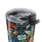 Norwegian Rosemaling Tumbler - The Global Wanderer