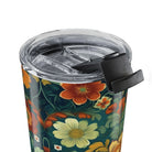 Norwegian Rosemaling Tumbler - The Global Wanderer