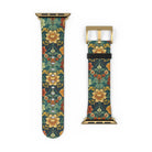 Norwegian Rosemaling Watch Band - The Global Wanderer