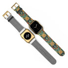 Norwegian Rosemaling Watch Band - The Global Wanderer