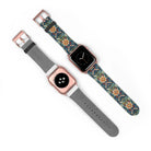 Norwegian Rosemaling Watch Band - The Global Wanderer