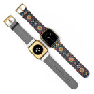Norwegian Rosemaling Watch Band - The Global Wanderer