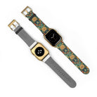 Norwegian Rosemaling Watch Band - The Global Wanderer