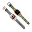 Norwegian Rosemaling Watch Band - The Global Wanderer