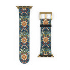 Norwegian Rosemaling Watch Band - The Global Wanderer
