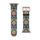 Norwegian Rosemaling Watch Band - The Global Wanderer