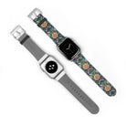 Norwegian Rosemaling Watch Band - The Global Wanderer