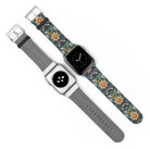 Norwegian Rosemaling Watch Band - The Global Wanderer