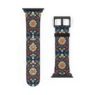 Norwegian Rosemaling Watch Band - The Global Wanderer