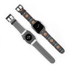 Norwegian Rosemaling Watch Band - The Global Wanderer