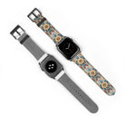 Norwegian Rosemaling Watch Band - The Global Wanderer