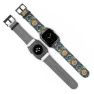 Norwegian Rosemaling Watch Band - The Global Wanderer