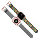 Norwegian Rosemaling Watch Band - The Global Wanderer