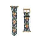 Norwegian Rosemaling Watch Band - The Global Wanderer