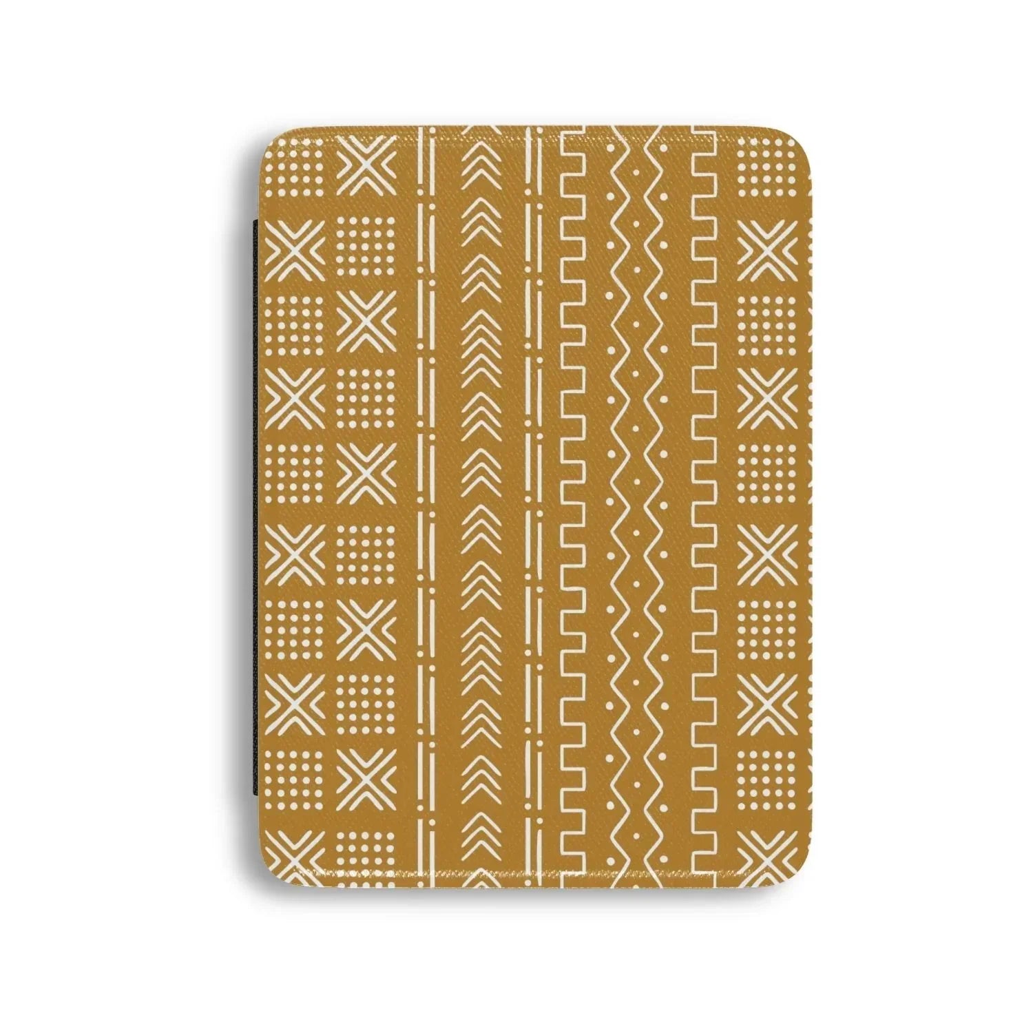 Ochre Mud Cloth Kindle Case - The Global Wanderer