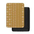 Ochre Mud Cloth Kindle Case - The Global Wanderer