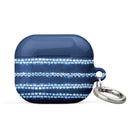 Osaka Wave Shibori AirPods 3 Case - The Global Wanderer