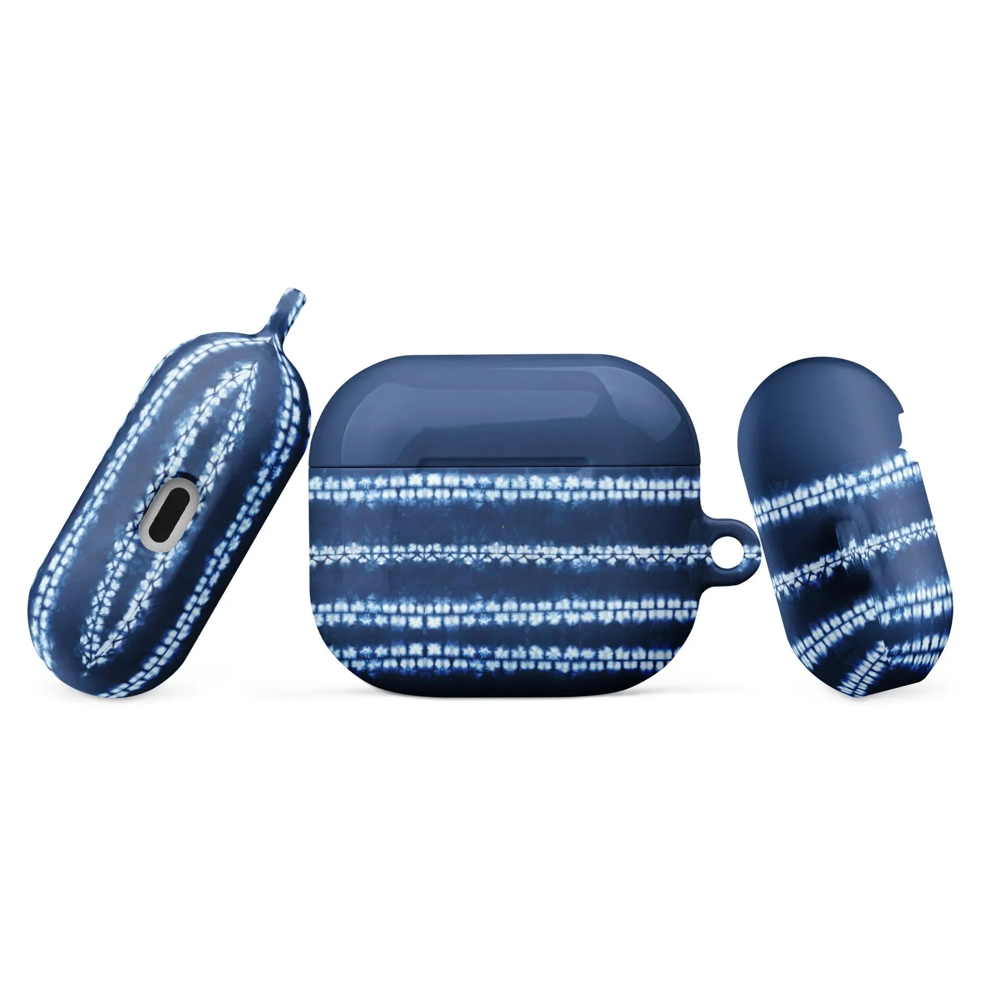 Osaka Wave Shibori AirPods 3 Case - The Global Wanderer